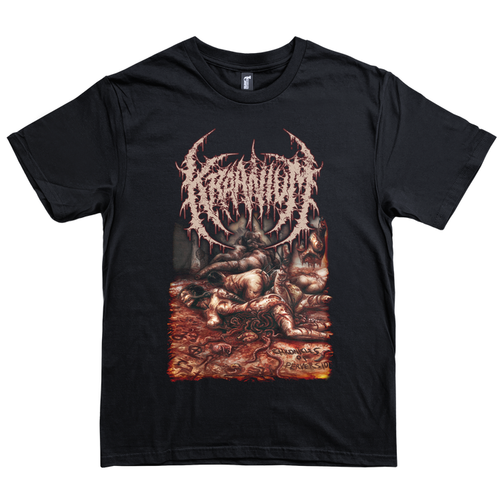 Kraanium 'Chronicles of Perversion' T-Shirt *PRE-ORDER*