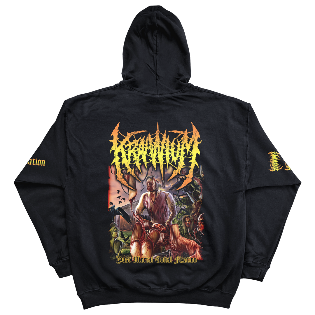 Kraanium 'Post-Mortal Coital Fixation' Hoodie