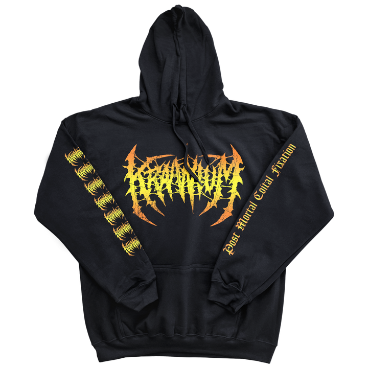 Kraanium 'Post-Mortal Coital Fixation' Hoodie