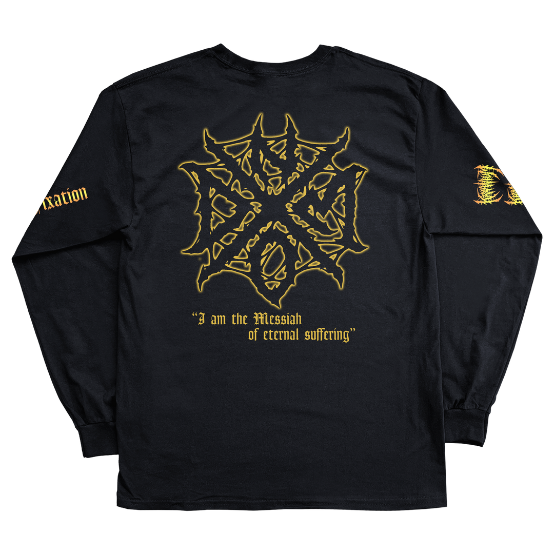 Kraanium 'Post-Mortal Coital Fixation' Long Sleeve