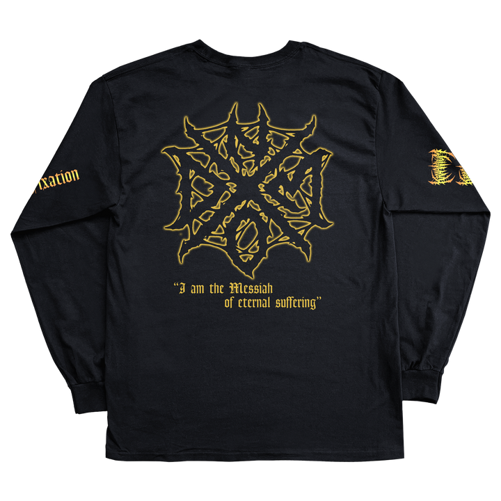 Kraanium 'Post-Mortal Coital Fixation' Long Sleeve