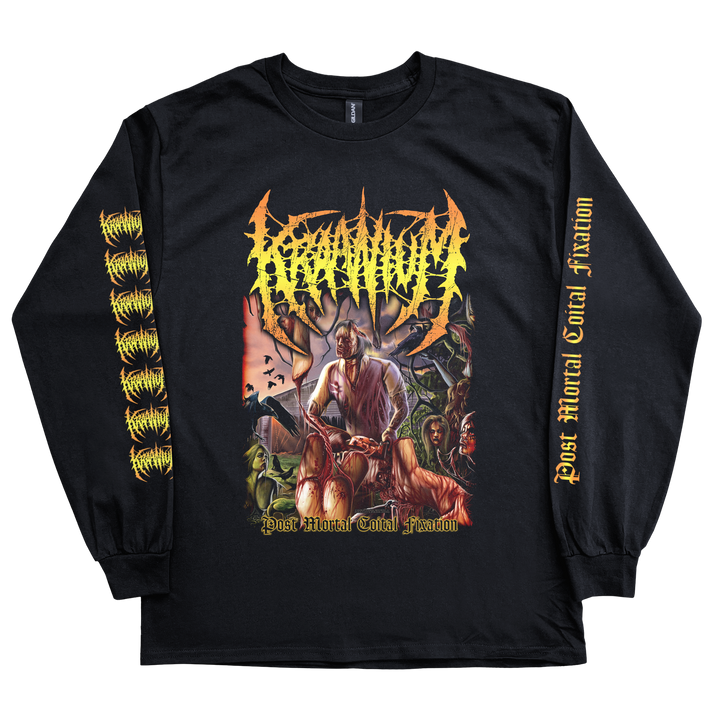 Kraanium 'Post-Mortal Coital Fixation' Long Sleeve