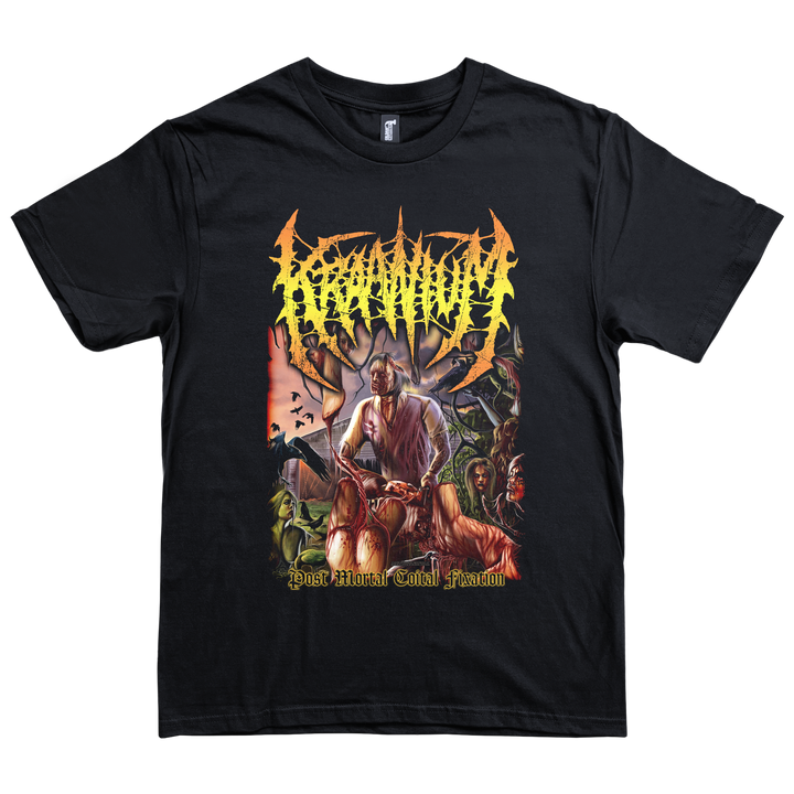 Kraanium 'Post-Mortal Coital Fixation' T-Shirt