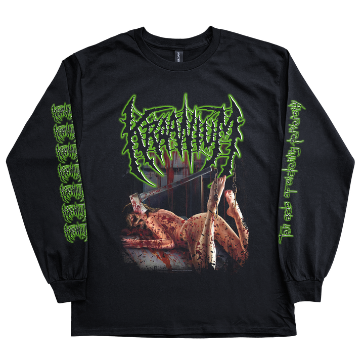 Kraanium 'Ten Acts of Sickening Perversity' Long Sleeve