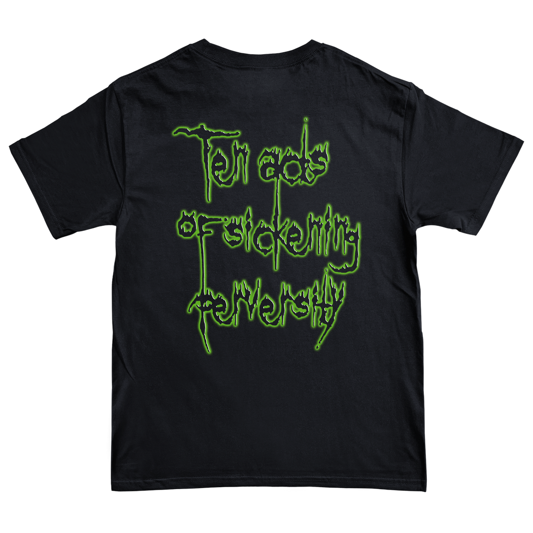 Kraanium 'Ten Acts of Sickening Perversity' T-Shirt