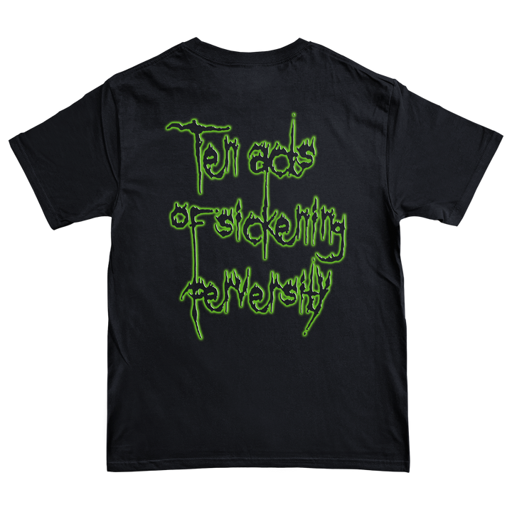 Kraanium 'Ten Acts of Sickening Perversity' T-Shirt