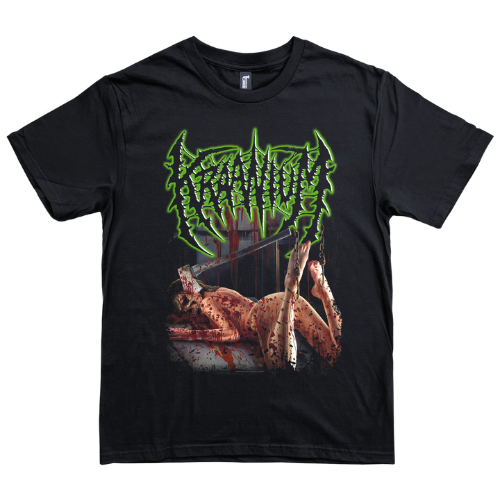 Kraanium 'Ten Acts of Sickening Perversity' T-Shirt