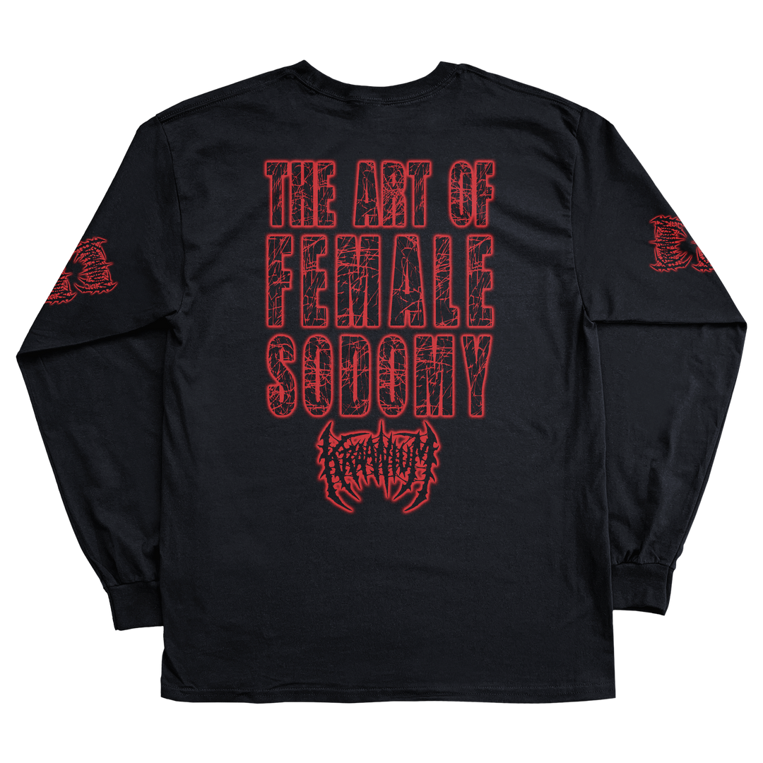 Kraanium 'The Art of Female Sodomy' Long Sleeve *PRE-ORDER*