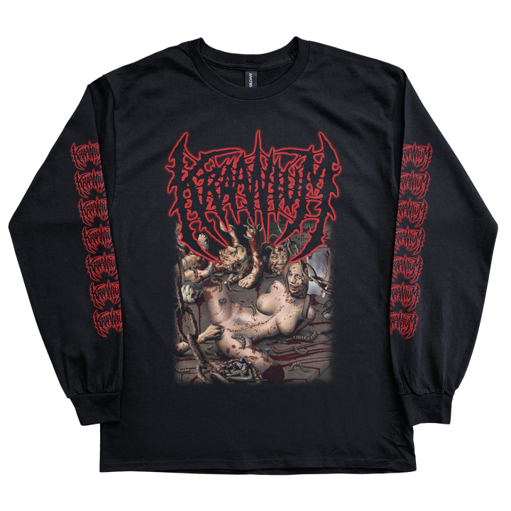 Kraanium 'The Art of Female Sodomy' Long Sleeve *PRE-ORDER*