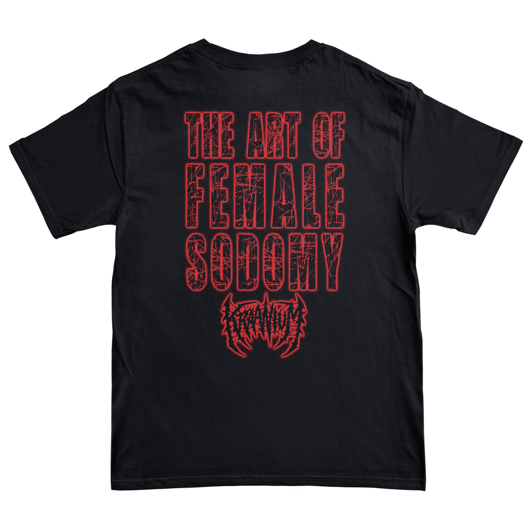 Kraanium 'The Art of Female Sodomy' T-Shirt
