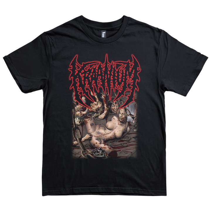 Kraanium 'The Art of Female Sodomy' T-Shirt