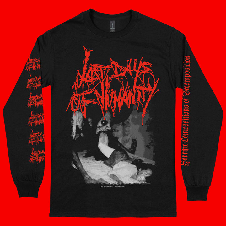 Last Days Of Humanity 'Horrific Compositions Of Decomposition' Long Sleeve