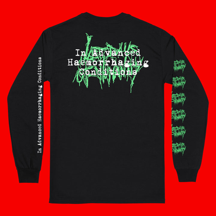 Last Days Of Humanity 'In Advanced Haemmorhaging Conditions' Long Sleeve