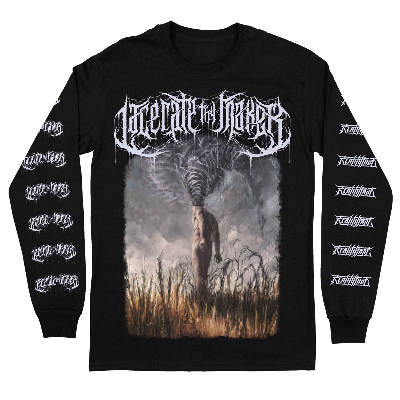 Lacerate Thy Maker 'Submergence' Long Sleeve