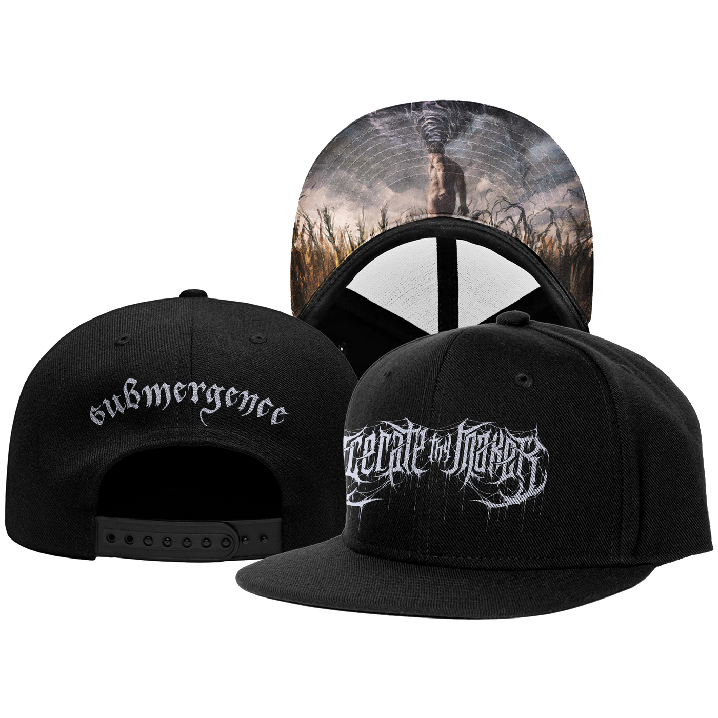 Lacerate Thy Maker 'Submergence' Snapback Hat