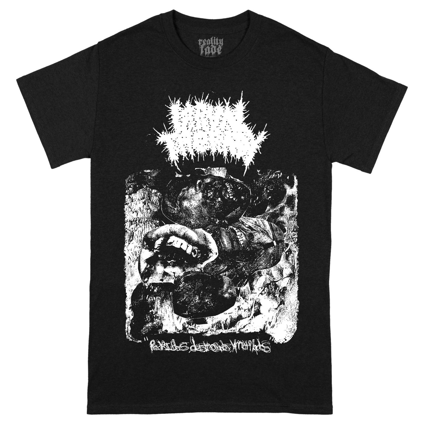 Larval Therapy 'Podridos, Destrozados, y Mutilados' TShirt Reality