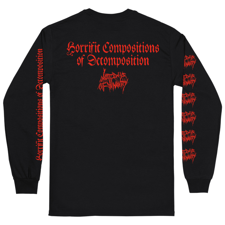 Last Days Of Humanity 'Horrific Compositions Of Decomposition' Long Sleeve