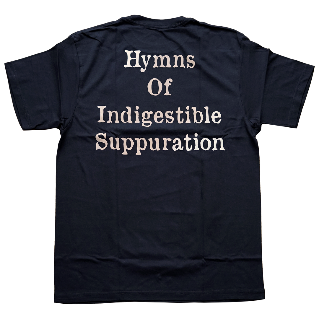 Last Days Of Humanity 'Hymns Of Indigestible Suppuration Front' T-Shirt