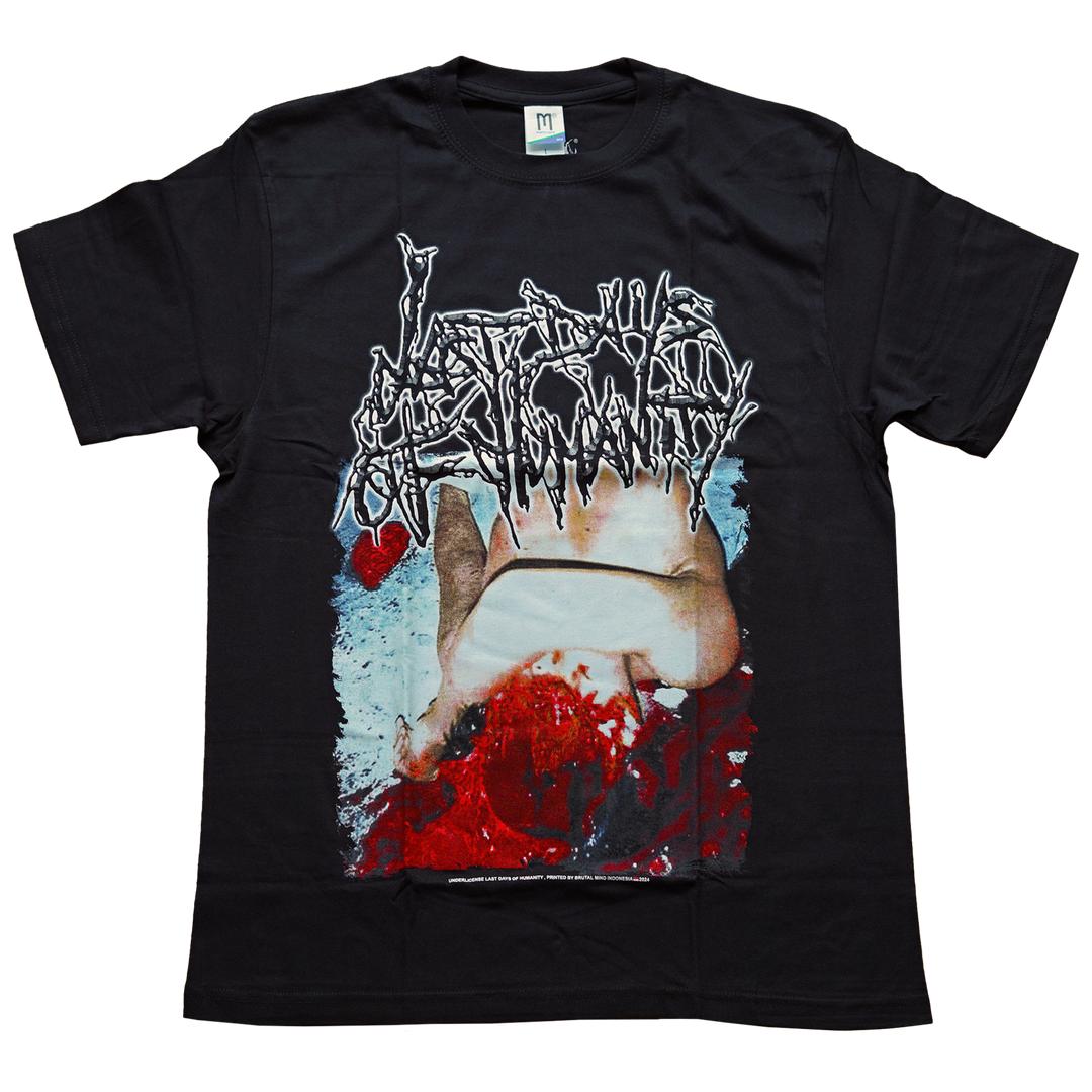 Last Days Of Humanity 'Hymns Of Indigestible Suppuration Front' T-Shirt