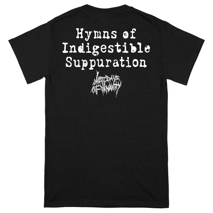 Last Days Of Humanity 'Hymns Of Indigestible Suppuration' T-Shirt
