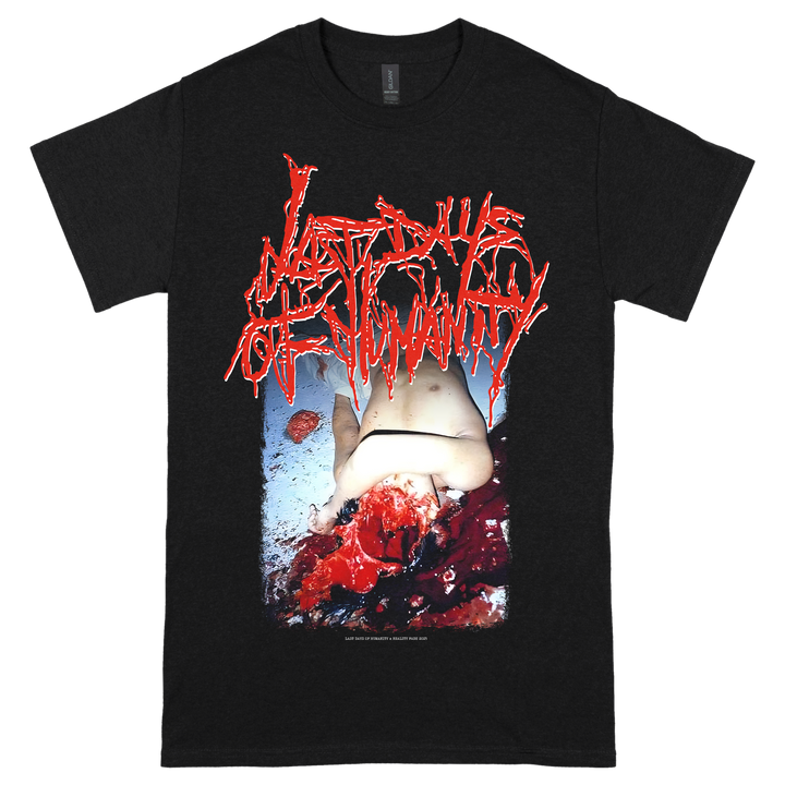 Last Days Of Humanity 'Hymns Of Indigestible Suppuration' T-Shirt