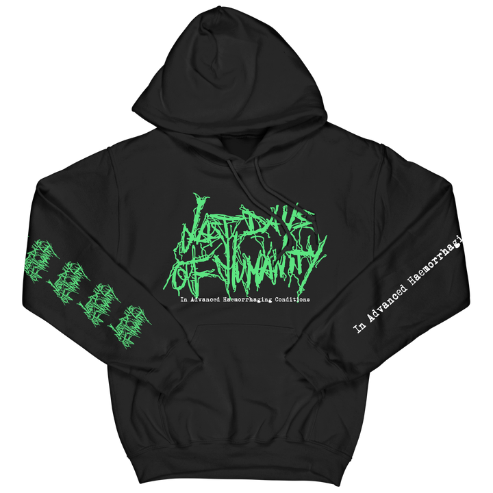 Last Days Of Humanity 'In Advanced Haemmorhaging Conditions' Hoodie