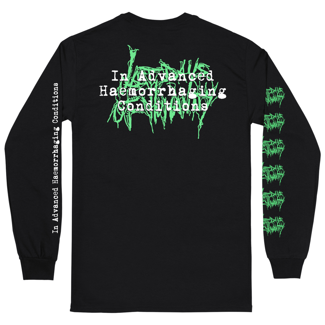 Last Days Of Humanity 'In Advanced Haemmorhaging Conditions' Long Sleeve