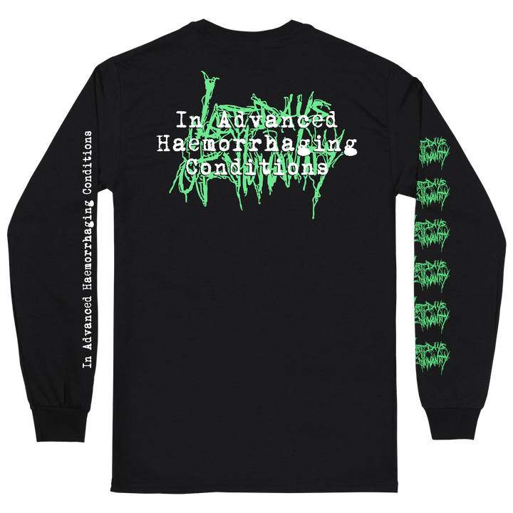 Last Days Of Humanity 'In Advanced Haemmorhaging Conditions' Long Sleeve