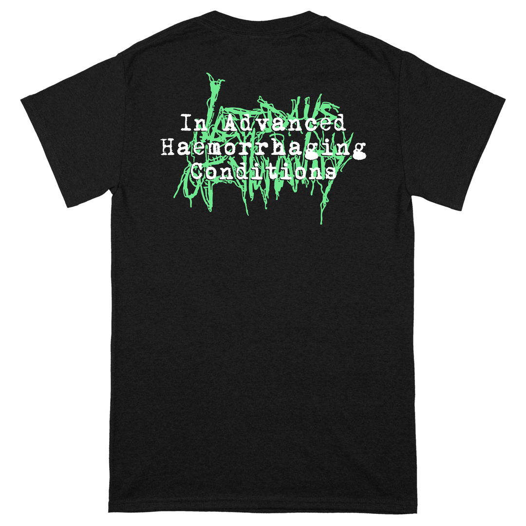 Last Days Of Humanity 'In Advanced Haemmorhaging Conditions' T-Shirt
