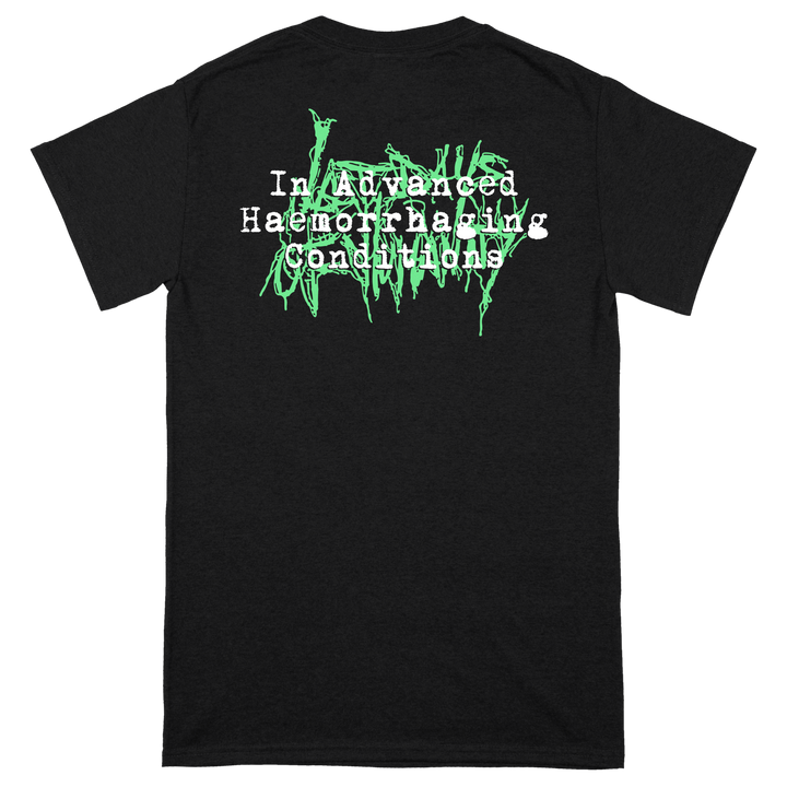 Last Days Of Humanity 'In Advanced Haemmorhaging Conditions' T-Shirt