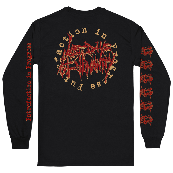 Last Days Of Humanity 'Putrefaction In Progress' Long Sleeve