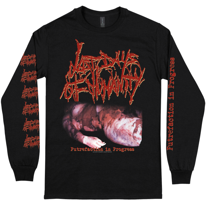 Last Days Of Humanity 'Putrefaction In Progress' Long Sleeve