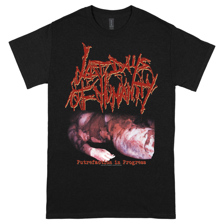Last Days Of Humanity 'Putrefaction In Progress' T-Shirt