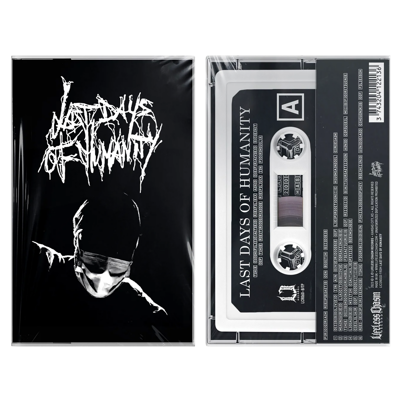 Last Days Of Humanity 'The Complicated Reflex...' Cassette
