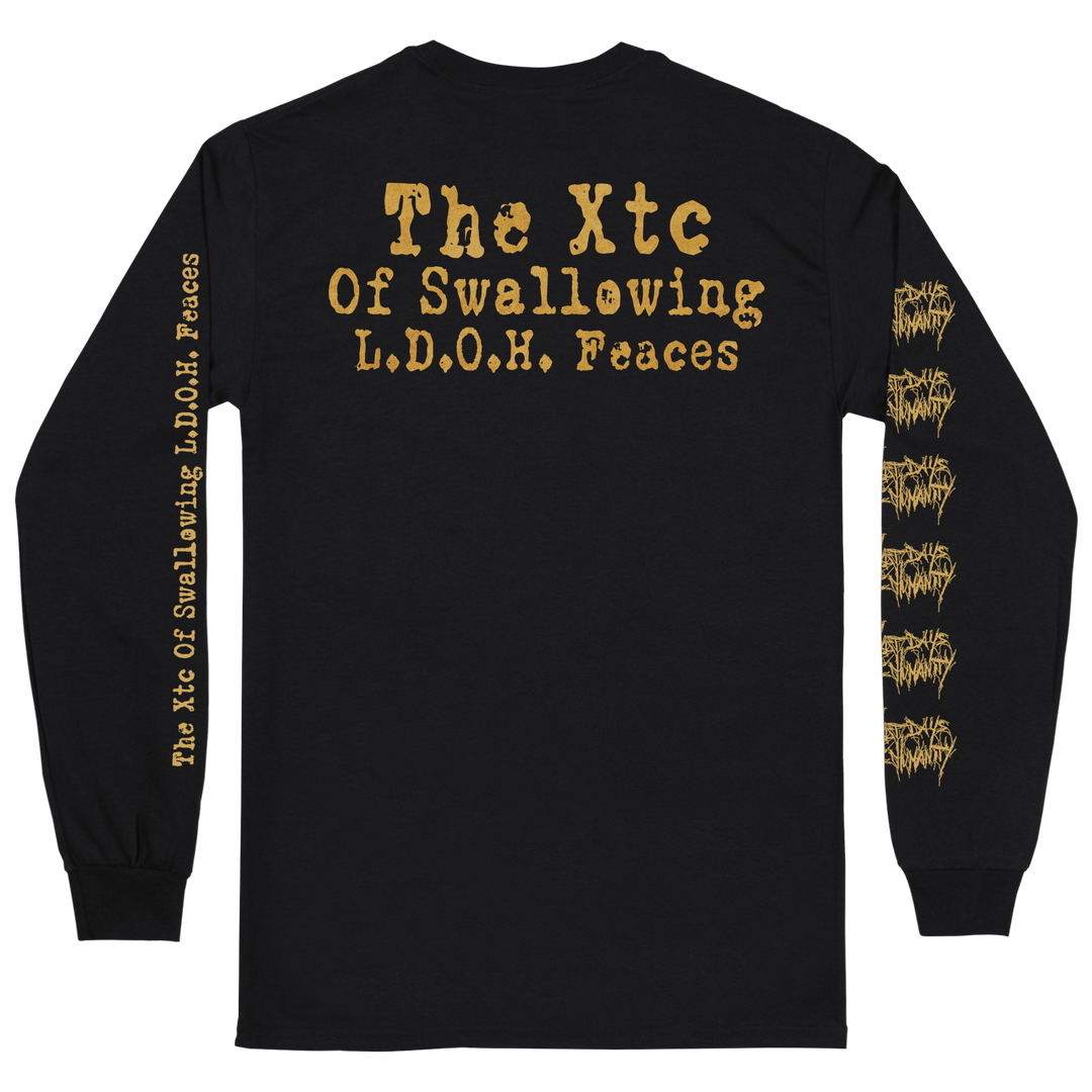 Last Days Of Humanity 'The Xtc Of Swallowing L.D.O.H Feaces' Long Sleeve