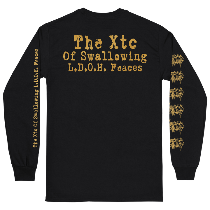 Last Days Of Humanity 'The Xtc Of Swallowing L.D.O.H Feaces' Long Sleeve