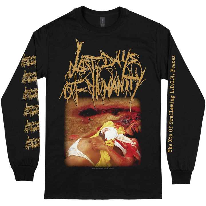 Last Days Of Humanity 'The Xtc Of Swallowing L.D.O.H Feaces' Long Sleeve