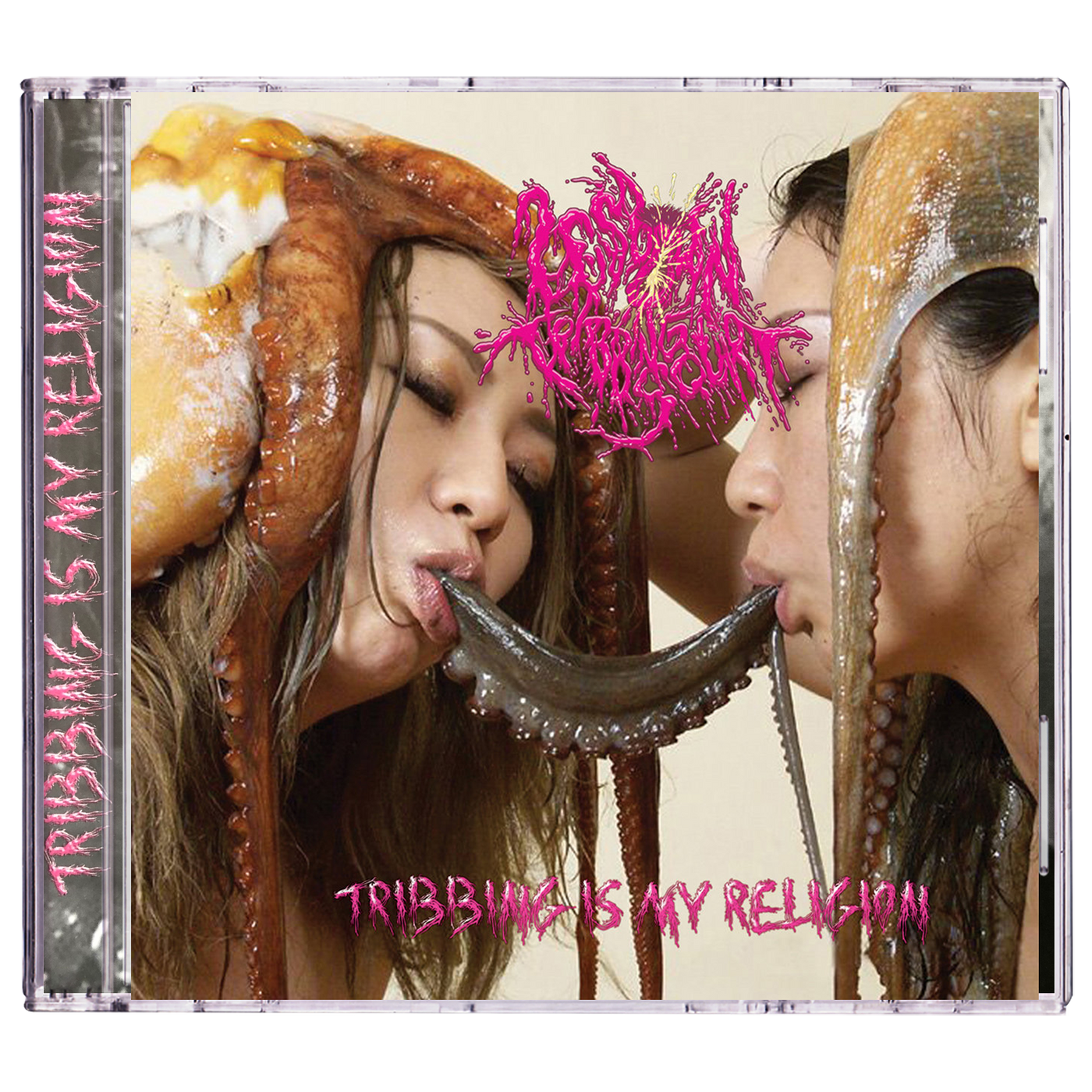 Lesbian Tribbing Squirt 'Tribbing Is My Religion' CD
