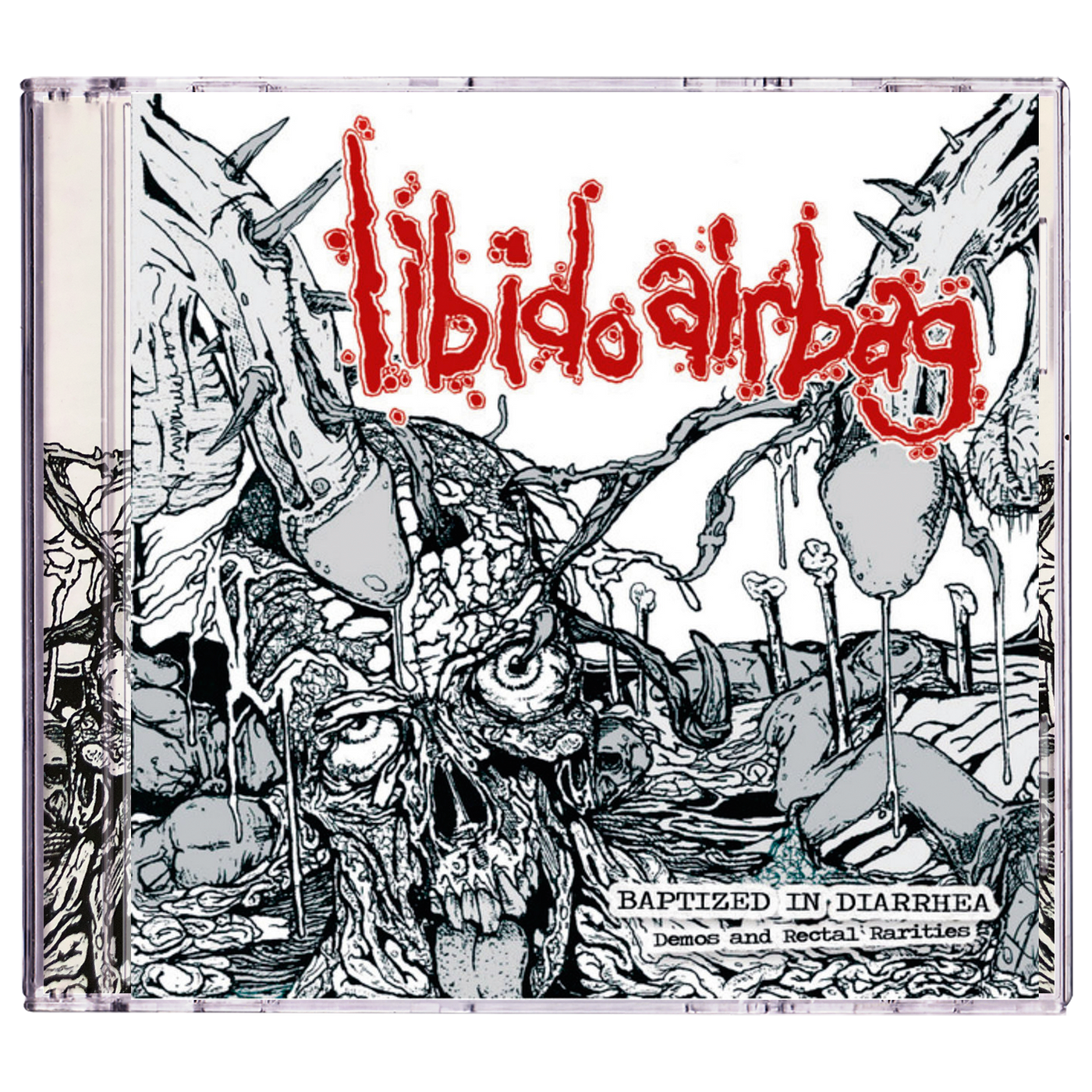 Libido Airbag 'Baptized In Diarrhea (Demos And Rectal Rarities)' CD