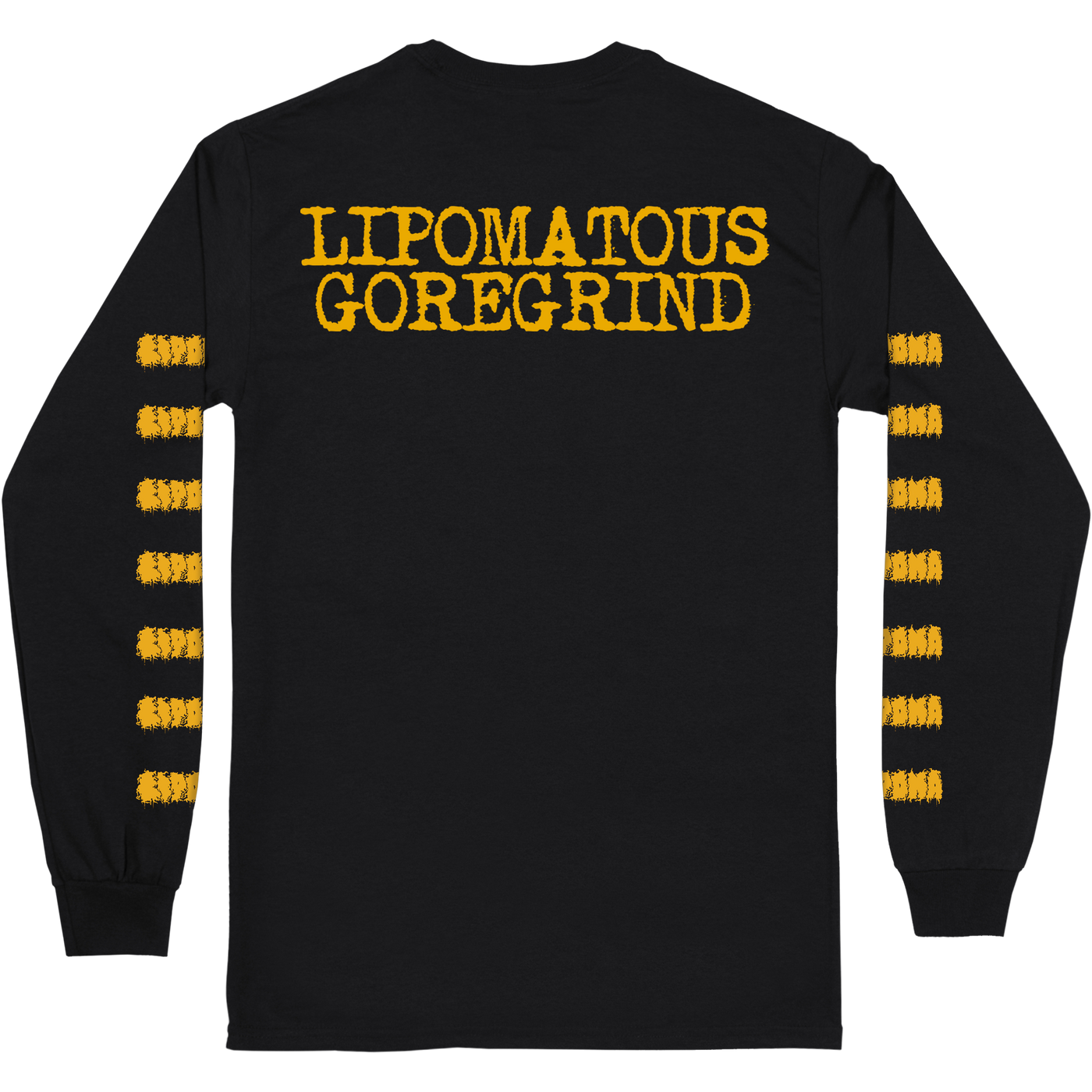 Lipoma '15KG Tumor' Long Sleeve Reality Fade Merch