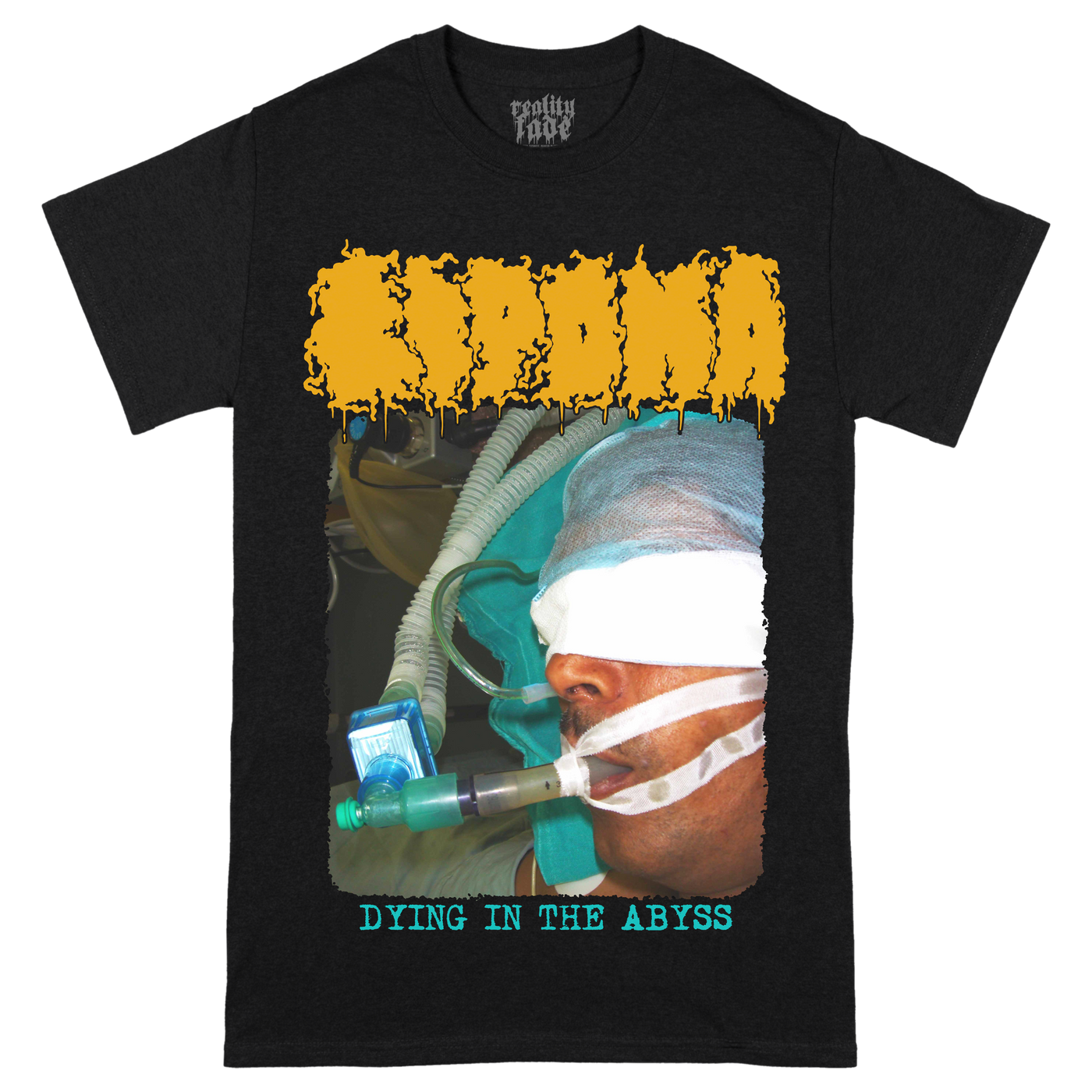 Lipoma 'Dying in the Abyss' T-Shirt | PRE-ORDER