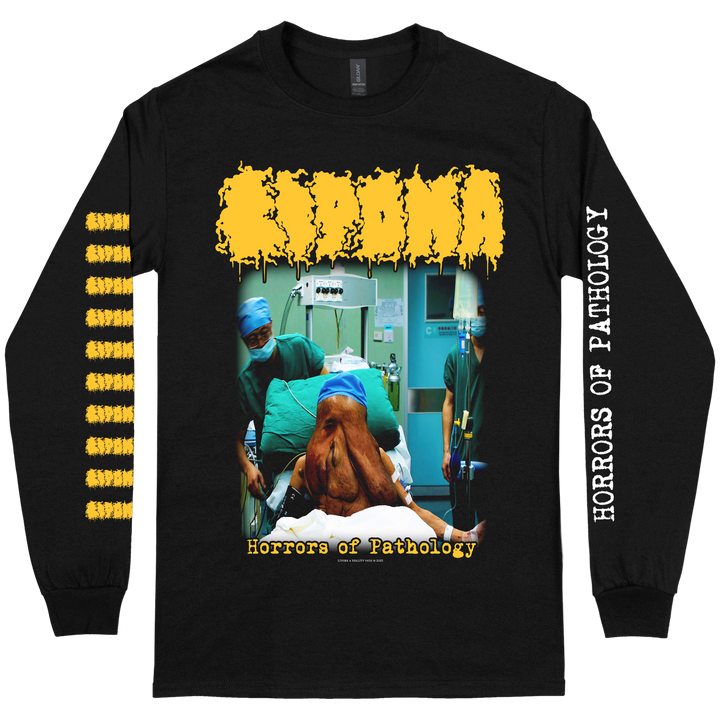 Lipoma 'Horrors Of Pathology' Long Sleeve *PRE-ORDER*