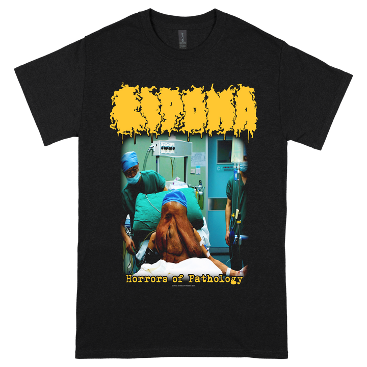 Lipoma 'Horrors Of Pathology' T-Shirt *PRE-ORDER*