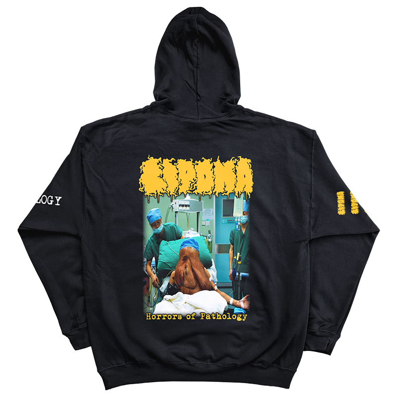 Lipoma "Horrors of Pathology" Hoodie