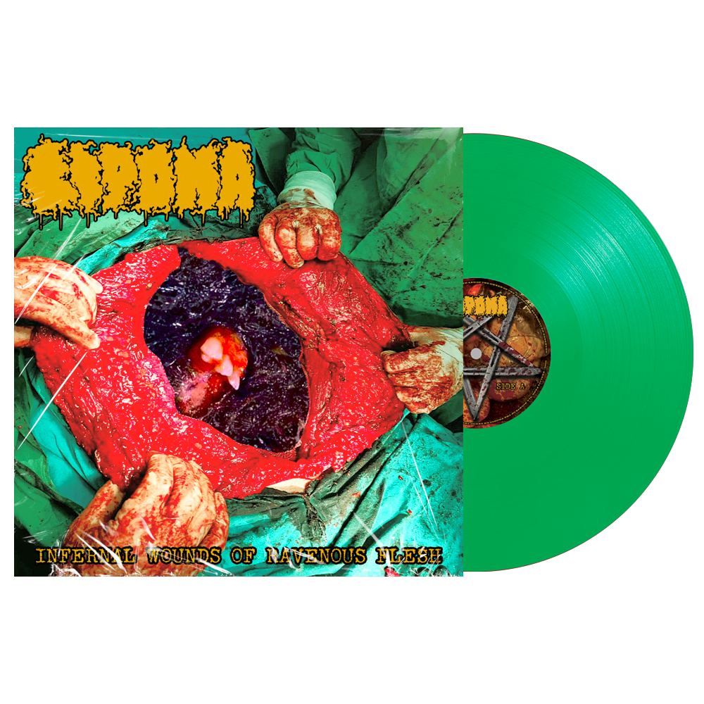 Lipoma "Infernal Wounds of Ravenous Flesh" LP *PRE-ORDER*