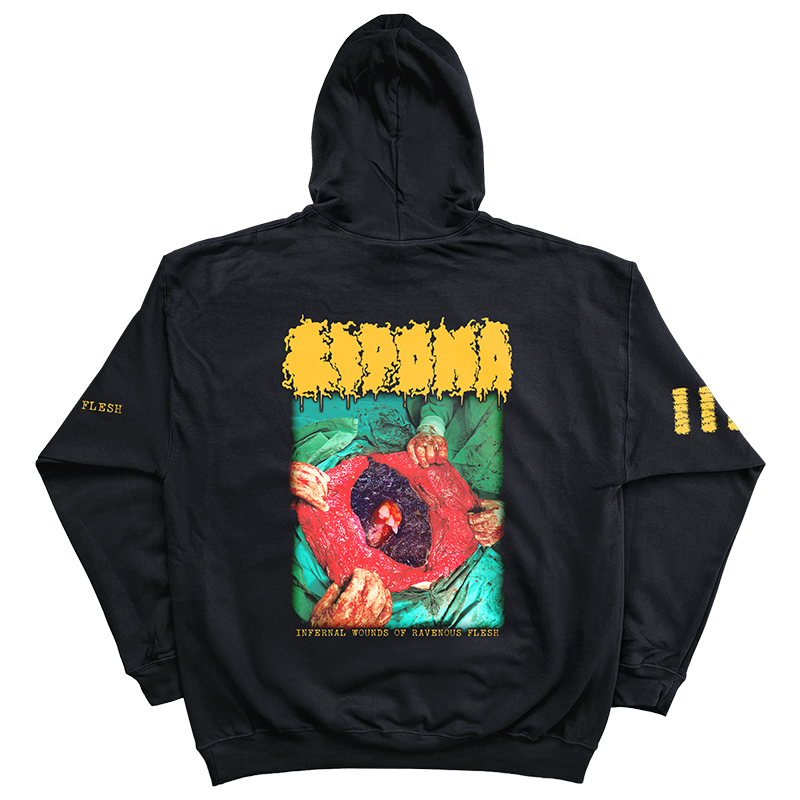 Lipoma "Infernal Wounds of Ravenous Flesh" Hoodie