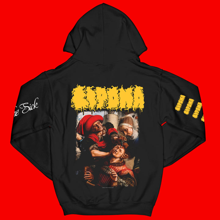 Lipoma "No Cure For The Sick" Hoodie