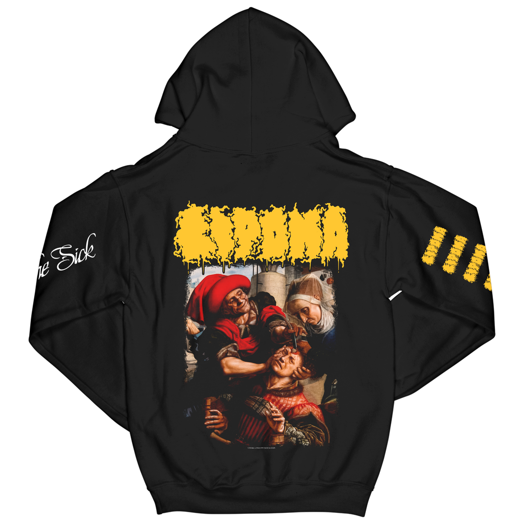 Lipoma 'No Cure For The Sick' Hoodie *PRE-ORDER*