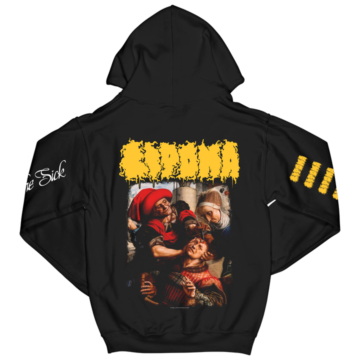 Lipoma 'No Cure For The Sick' Hoodie *PRE-ORDER*