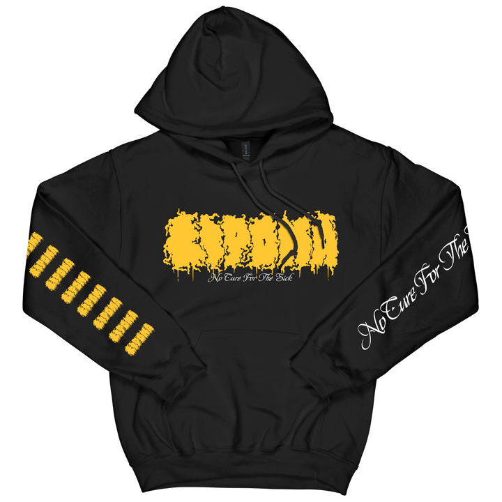 Lipoma 'No Cure For The Sick' Hoodie *PRE-ORDER*